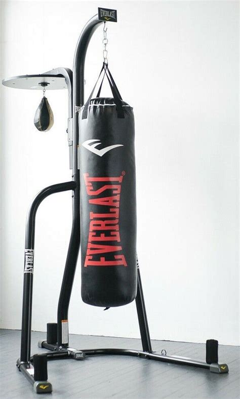 hanging punching bag stands